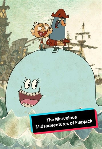This show used to creep me out sometimes, but looking back.. it was pretty damn funny 😂 #flapjack #cartoonnetwork #2000s #mentality #core
