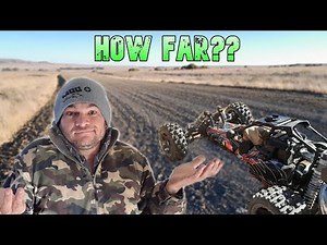 Rovan Baja 5B Range Test