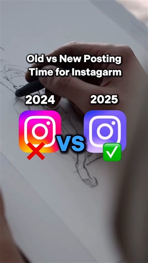 Loa Vert | Insta Art Business Coach | Faceless Content Marketing on Instagram: "❌ 2024 VS ✅ 2025 Instagram Profile Audit Here are the changes 👇 ❌ Stop writing your profile name without any art-related keywords. ❌ Stop writing your text in paragraphs without any organization. ❌ Stop directing people to a different page and stop using hashtags. Instead, do this for 2025: ✅ Write your art niche next to your profile name. ✅ The first line should be a description of your art account and make sure to