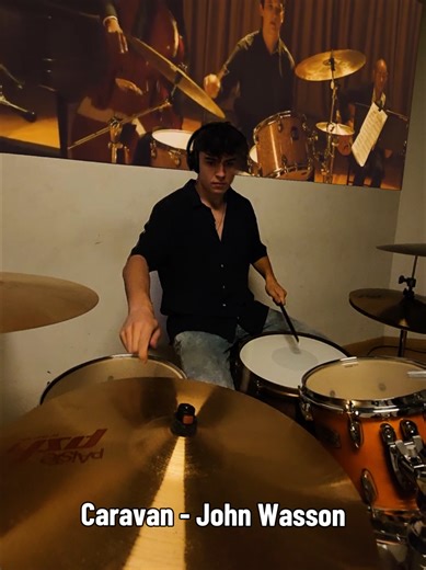 Caravan Drum Cover by John Wasson