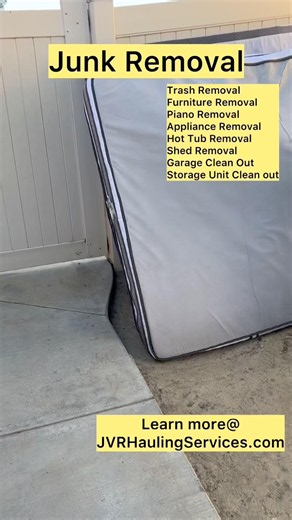 Junk Removal in Riverside County