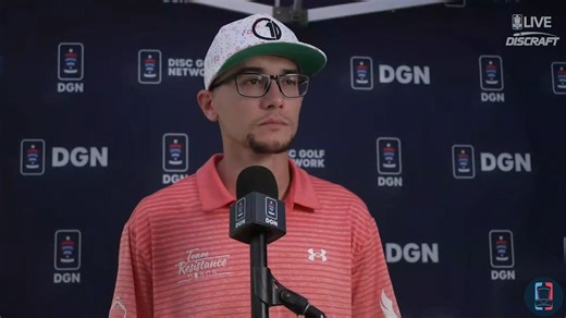 7.7K views · 232 reactions | We caught up with Corey Ellis after his playoff battle with Calvin Heimburg. | Disc Golf Pro Tour | Facebook