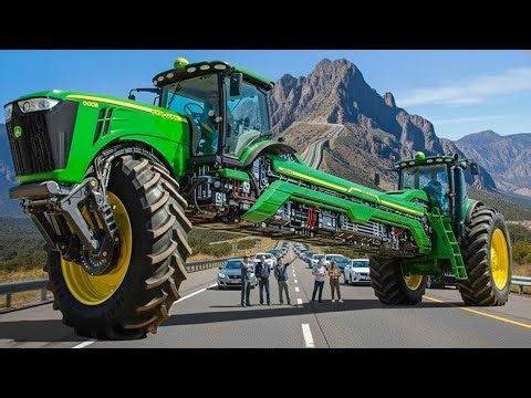 15 Modern Agricultural Machines Crazy – Bringing Farmers 100 Millions Of Dollars Every Year.