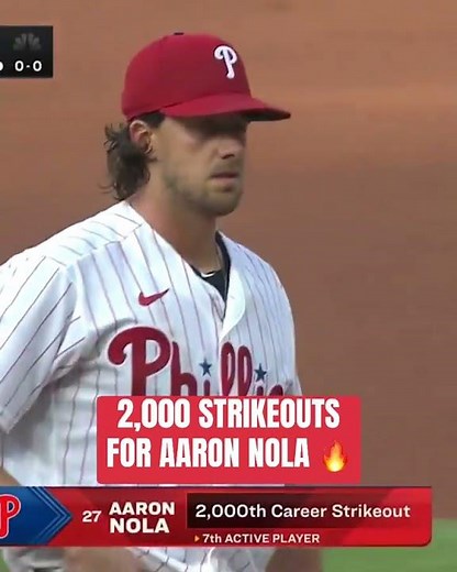 The 94th pitcher in MLB history to reach the milestone 👏