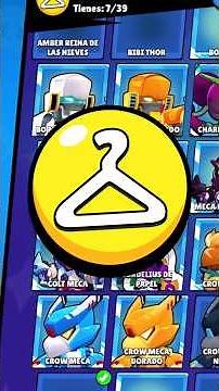 ALL SKINS in BRAWL STARS are legendary for this reason...