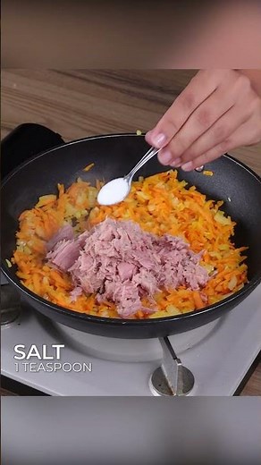 If you have cauliflower and canned tuna at home, make this delicious recipe.