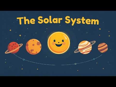 Learn about the solar system - (for kids)