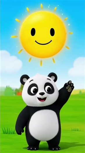 Learn Colors with Panda | Red Blue Yellow Green | Fun Learning for Kids & Toddlers