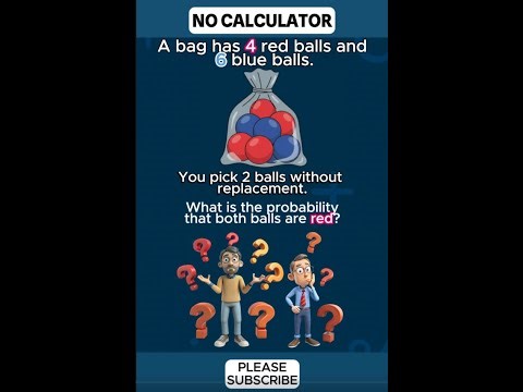 Probability Math Problems