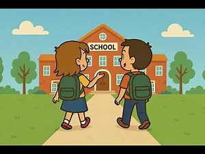 Begrüßungen auf Deutsch lernen 🇩🇪 | Hallo! Ich heiße Anna – Einfacher Dialog für Anfänger (A1)