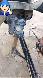 Bike Mein side stand spring fitting #short #bike #sortvido #foryoupageシ #facebookreel #ibikecare #facebookpost #bikelovers #PleaseLikeFollowandShare #FacebookReelsContest #FacebookPage #bikeride | Ibikecare Ibikecare