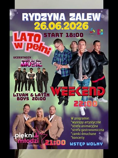 Weekend z Weekendem - 26/28 Czerwiec 2026 #radekweekend