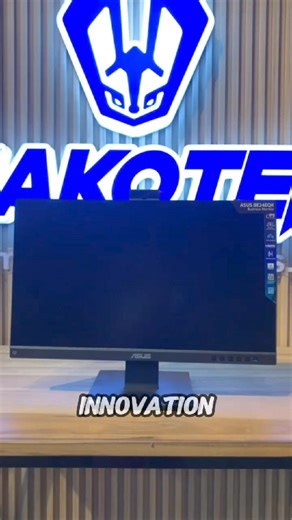 A world of color and clarity with the ASUS BE24EQK Monitor ✨💙 #eyecaretechnology #videoconferencing #webcam #ipsdisplay #fullhd order online www.makotekcomputers.com | MakoTek - CDO