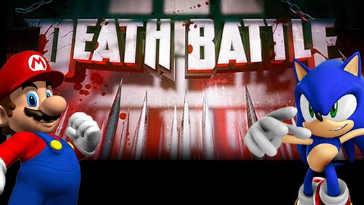 Mario VS Sonic - Death Battle!