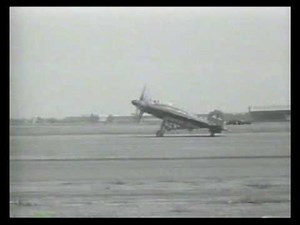 Chance Vought XF5U-1 Flying Pancake Fighter
