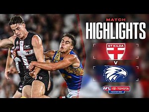 St Kilda v West Coast Eagles Highlights | Round 7, 2026 | AFL