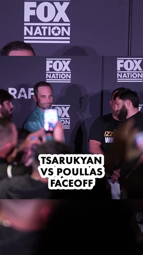RAF 6: Arman Tsarukyan vs. Georgio Poullas FACEOFF | MMA Fighting