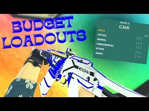 Best Loadouts For Low Rank Players of Phantom Forces
