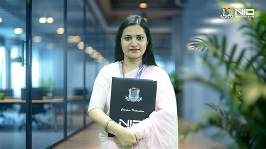 2.9K views · 37 reactions | One year, One dream, One inspiring journey.  Let's hear our NID Fashion Design alumni's success story! ✂️ | National Institute of Design, Dhanmondi | Facebook