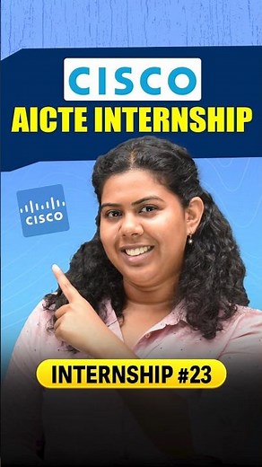 Cisco Virtual Internship 2026 🔥 | Free Certificate + AICTE Collaboration
