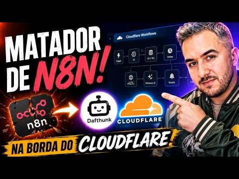 Alternativa Grátis ao N8N rodando em Cloudflare
