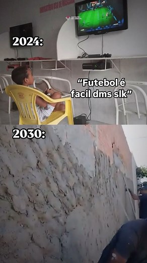 Geração de Atletas | Futebol on Instagram: "Facinho pô. Quer se preparar profissionalmente para entrar em uma base em 2025? Então comenta “base” e olha seu direct."