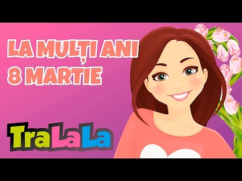 MIX 60 MIN - La mulți ani de 8 Martie - Ziua mamei | Cântece pentru copii de grădiniță | TraLaLa