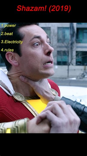 Shazam!｜Billy First Faces the Villain and Completely Panics ⚡😨🔥