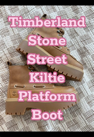 Timberland Stone Street Kiltie Platform Boot Review