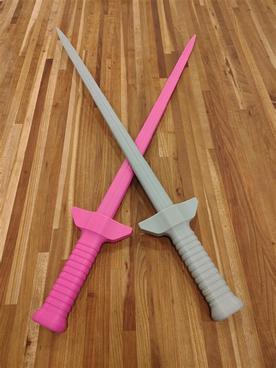 3d Printed Collapsible Sword - Etsy