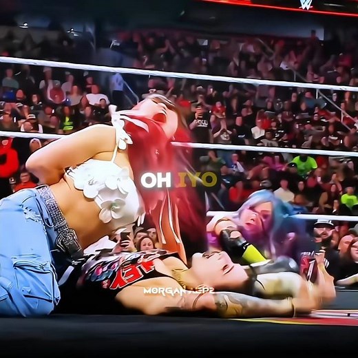 Iyo Sky Takes the Pain to Save Rhea 💔 | Emotional Sacrifice vs Kabuki Warriors | WWE Sad Moment#wwe