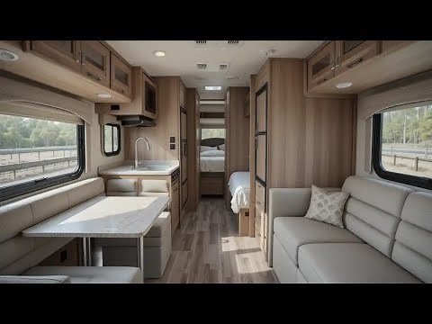 Mercedes Luxury Meets RV Living – Inside the 2026 Delano