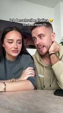 I'll describe Palina until she notices 🤣