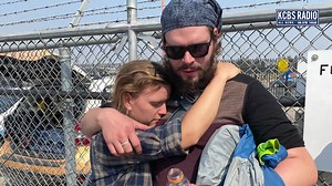 #WATCH: After a string of failed attempts, more than 160 hikers and backpackers have been rescued in the High Sierra after being trapped by the #CreekFire for several days. KCBS Radio's Kathy Novak has been on the scene capturing some of those stories.  STORY: bit.ly/2GCEJeF | KCBS Radio | Facebook