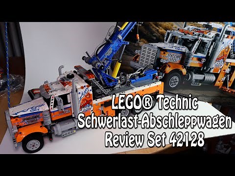 Review: Schwerlast-Abschleppwagen (Technic Set 42128) - Funktionen über Funktionen
