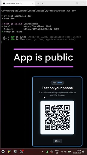 Make Your Local Next.js App Public in Seconds with GhostlyShare