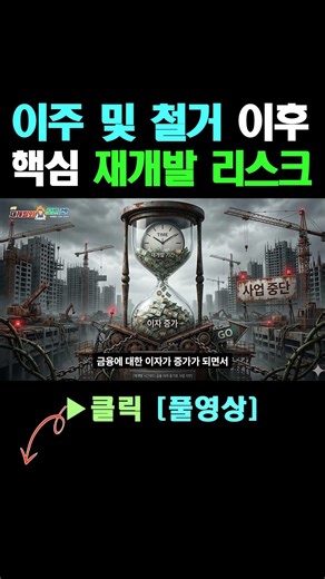 Key Redevelopment Risks After Relocation and Demolition