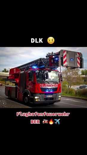 Airport Firefighters at Berlin Airport