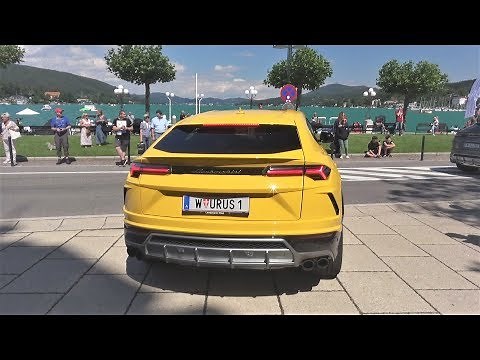 Lamborghini Urus SOUND - REVS!