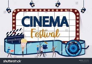 Making Movie Video Production Template Small Stock Vector (Royalty Free) 1309559920 | Shutterstock