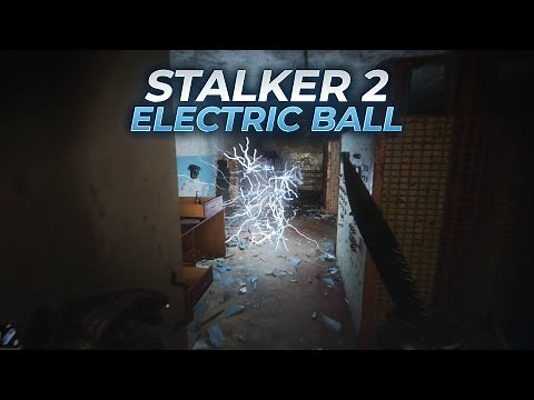 How To Deal With Electric Ball Anomaly In Stalker 2