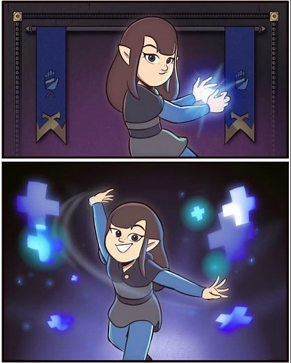 The owl house Comics | #comicdub #theowlhouse #luz #comics