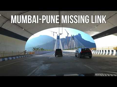 4KHDR Drive on the Missing Link | Mumbai Pune Expressway