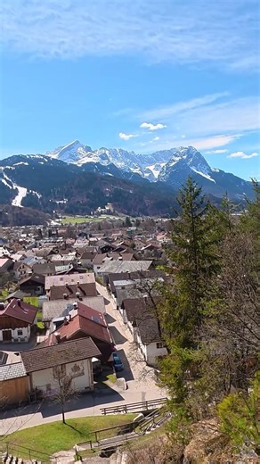 You Didn’t See This Side of Garmisch 😳🇩🇪 #dreamplaces #nature #garmisch #germany #bavarianalps