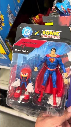 DC X Sonic the Hedgehog toys at Target #toys #videogames #sonicthehedgehog