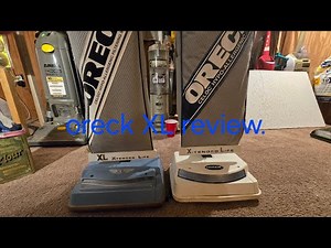 Oreck XL review