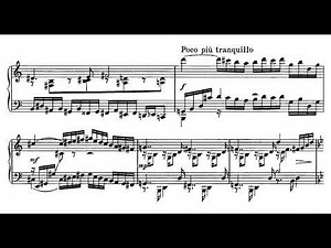 Sergei Prokofiev - 3 Pieces from "Cinderella", Op. 95 (Boris Berman) (1942)