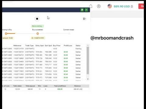 Best deriv bot (premium robot) 🔥🙆🏾‍♂️