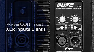 A true line array encompassing advanced technology and refined Italian engineering: these are the principles behind MUSE, a sound reinforcement solution granting power, compact dimensions, light weight, flexibility of applications and ease of use; from small installations up to a large outdooer ceoncert deploying 16 speakers per hang. Read more about MUSE at this link: https://issuu.com/fbtelettronica/docs/fbt_touring_install_eng_lr | FBT