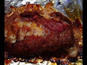Sicilian Meatloaf